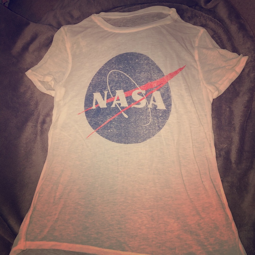 NWOT NASA See-Through Shirt
